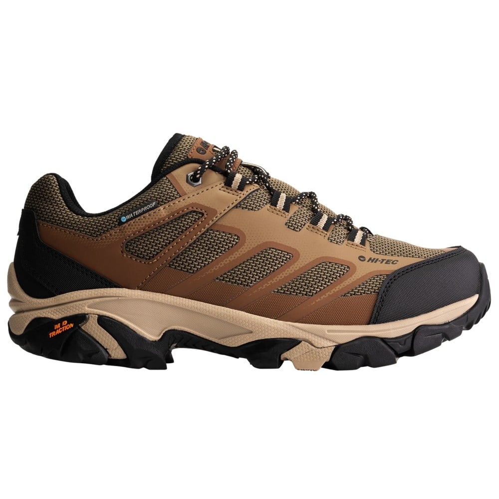 ZAPATILLAS HOMBRE RAVUS 2.0 WATERPROOF MARRÓN