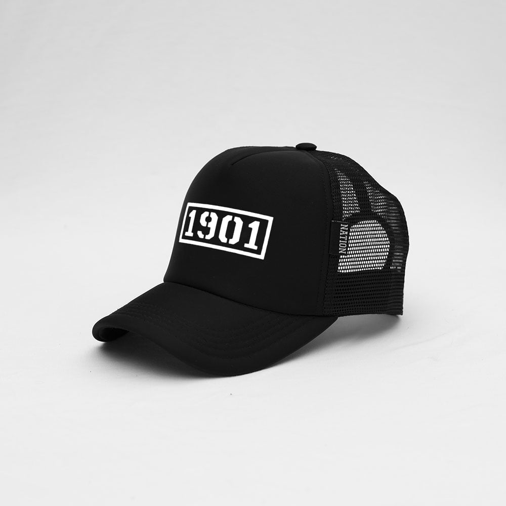 GORRA TRUCKER HOMBRE NATION STORE 1901