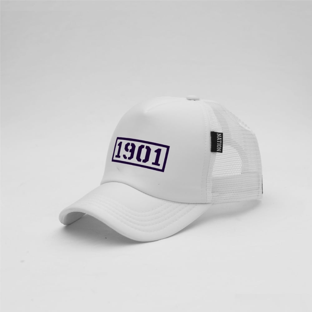 GORRA TRUCKER HOMBRE NATION STORE 1901