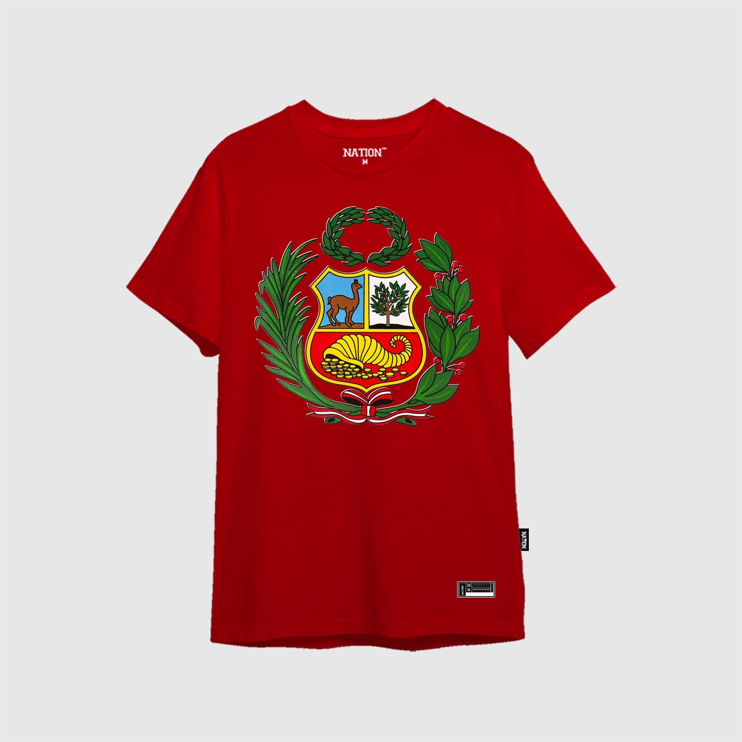 POLO URBANO HOMBRE NATION STORE ESCUDO PERU
