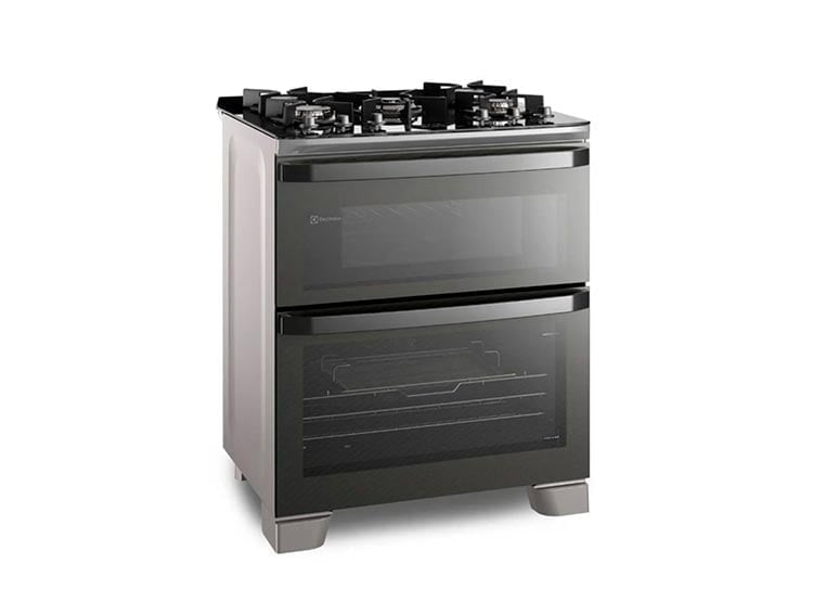 COCINA A GAS ELECTROLUX 5 QUEMADORES FE5AD
