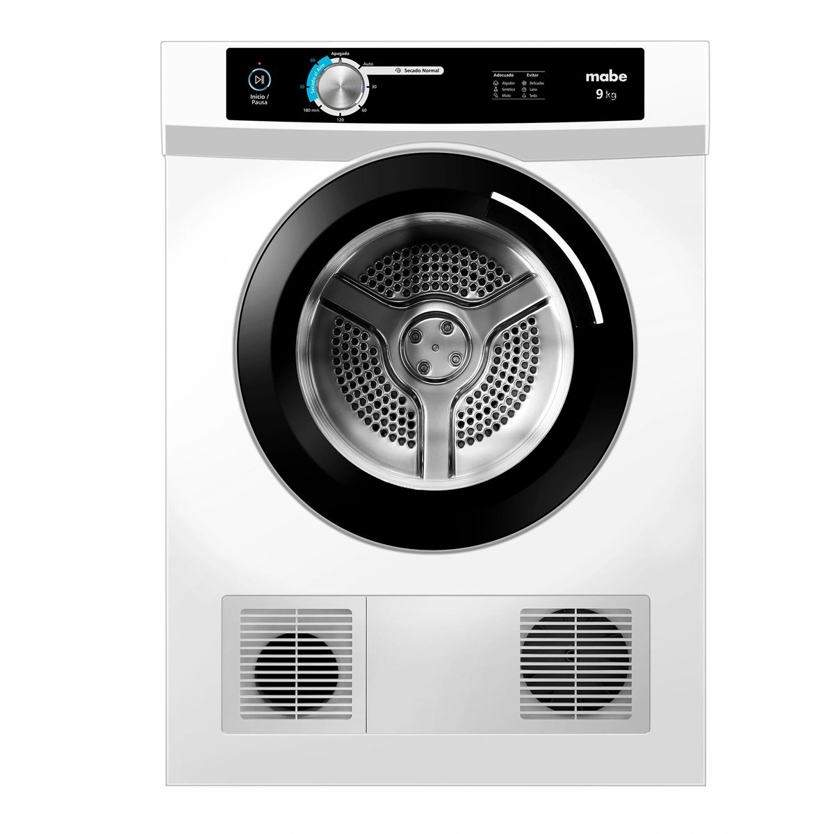 SECADORA DE ROPA MABE ELÉCTRICA EVACUACIÓN 9KG SEM090VBBB0