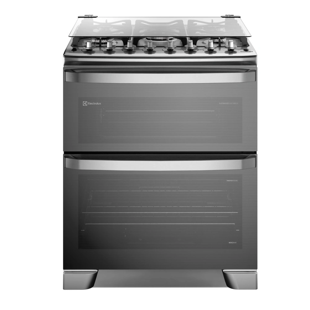 COCINA DE PIE GAS ELECTROLUX 5 HORNILLAS F5EDG