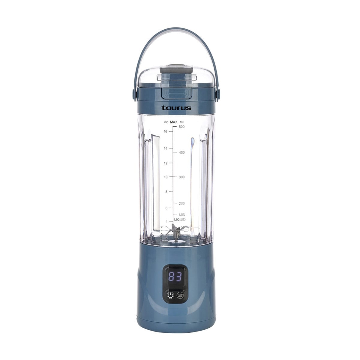 LICUADORA PORTÁTIL TAURUS SHAKE & GO MINI OCEAN