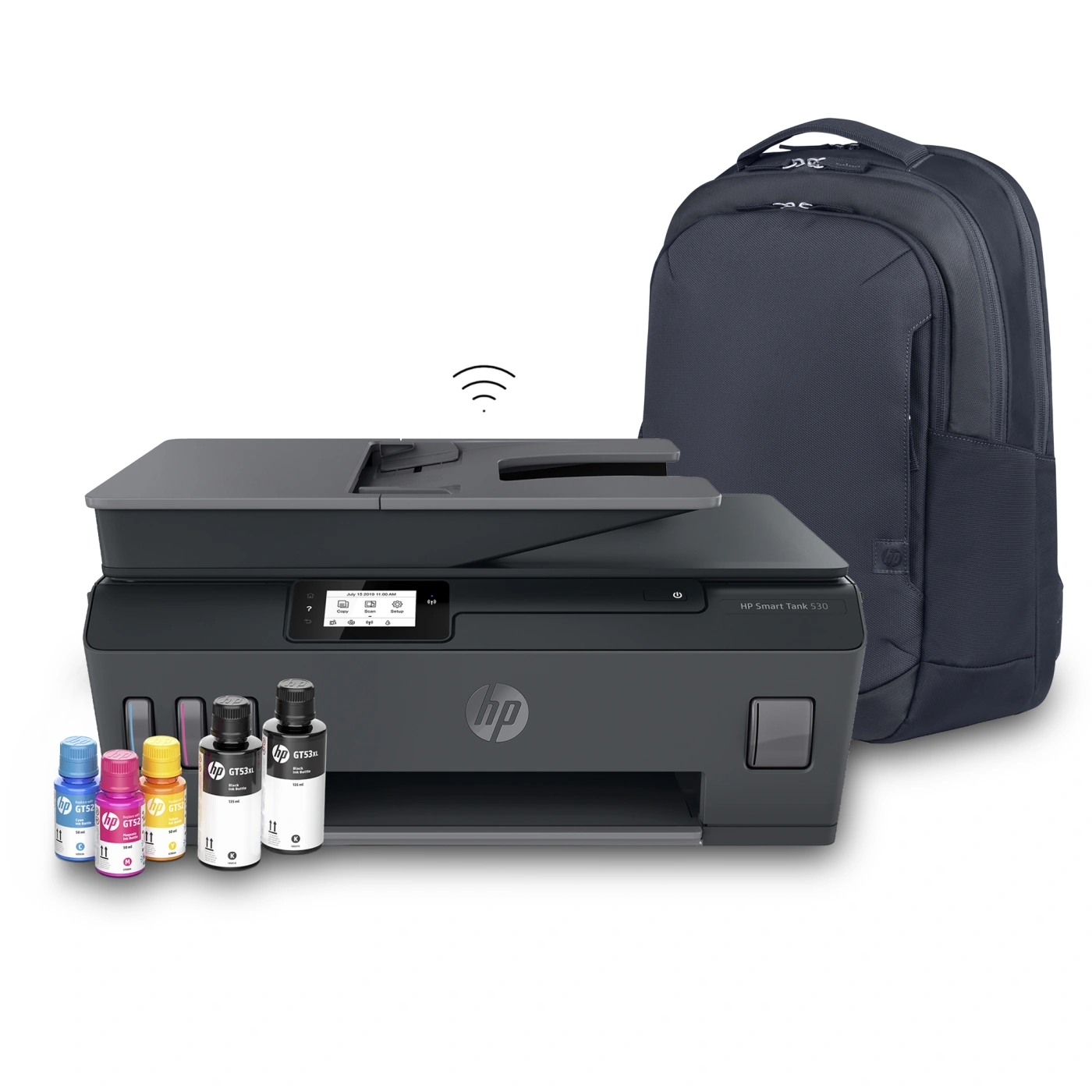 IMPRESORA MULTIFUNCIONAL HP SMART TANK 530 PLUS ADF
