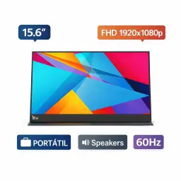 MONITOR PORTÁTIL LIT 15.6" FHD