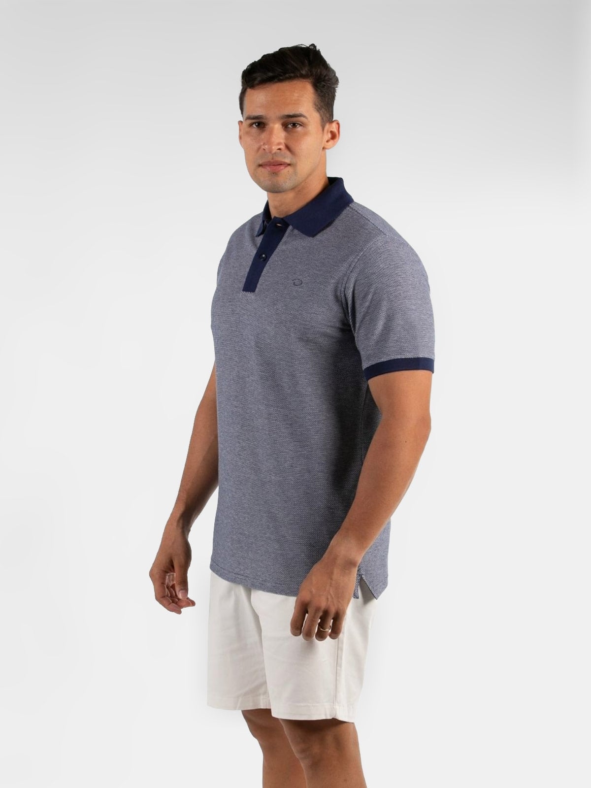 POLO MANGA CORTA HOMBRE OSCAR DE LA RENTA B25KNP017