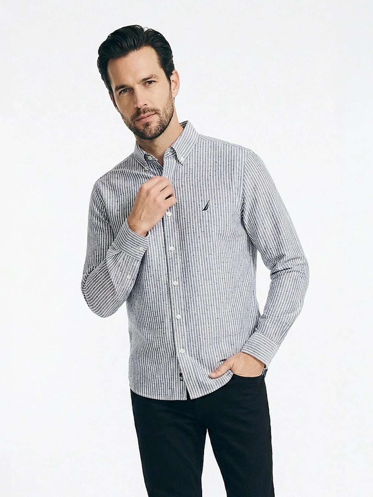 CAMISA MANGA LARGA HOMBRE NAUTICA