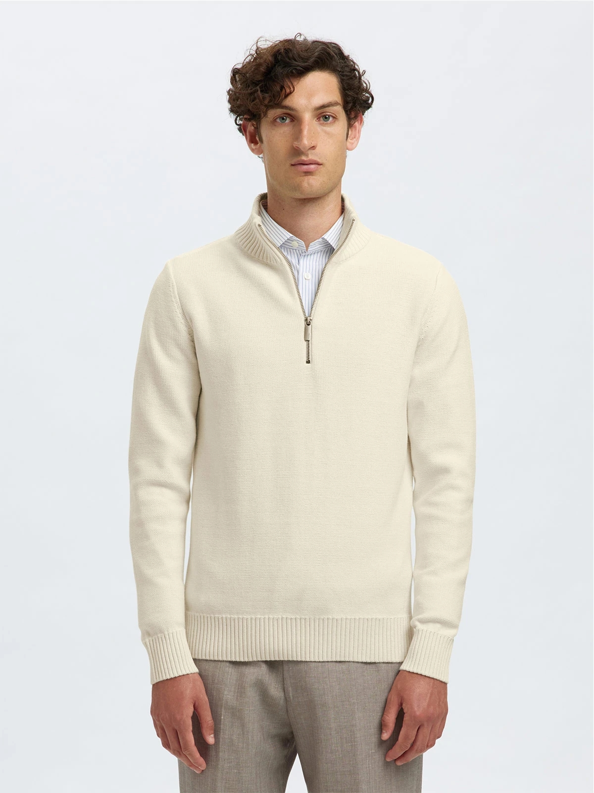 CHOMPA ALGODÓN HOMBRE SELECTED SLMAXEL LS KNIT