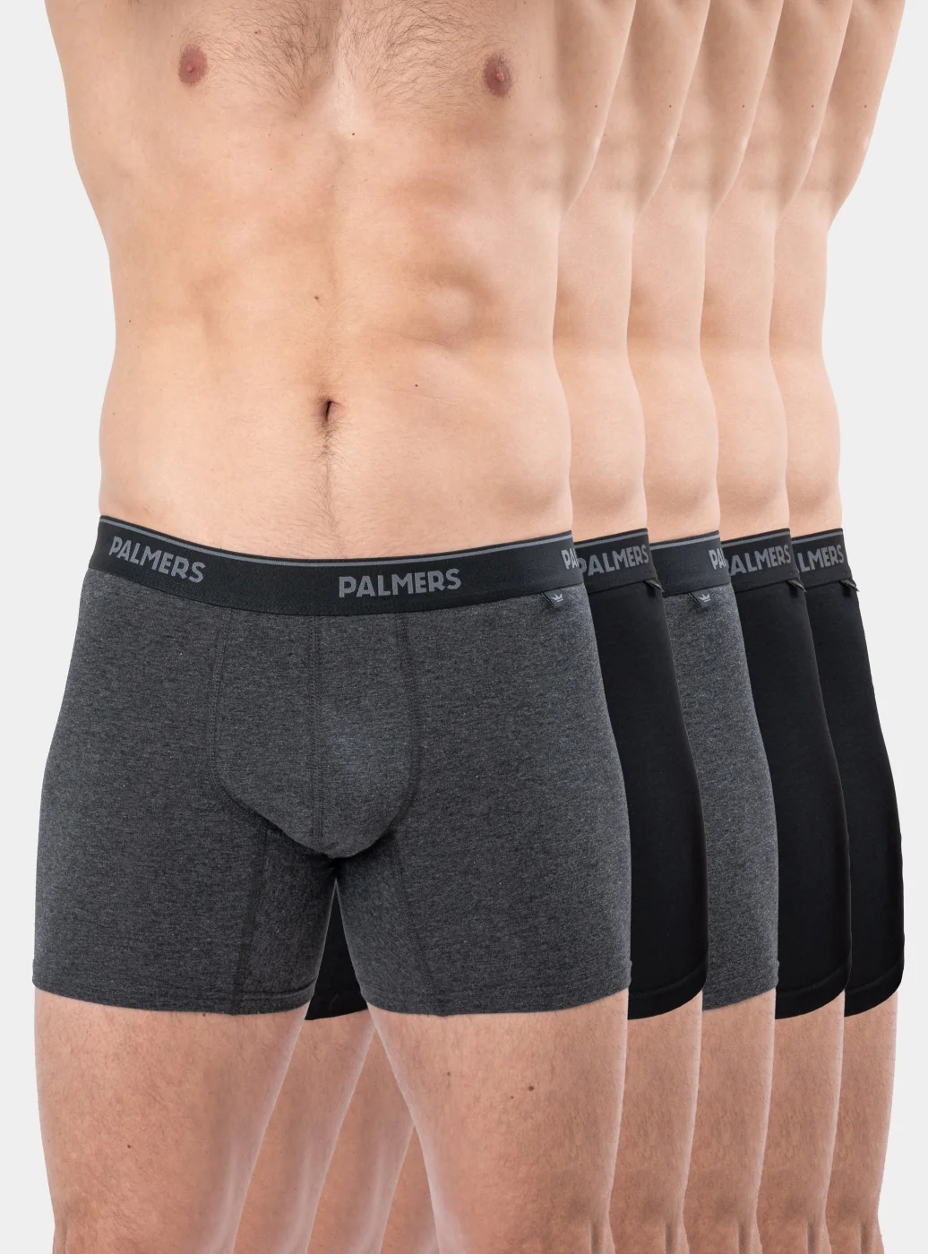 PACK X5 BÓXER HOMBRE PALMERS ALGODÓN