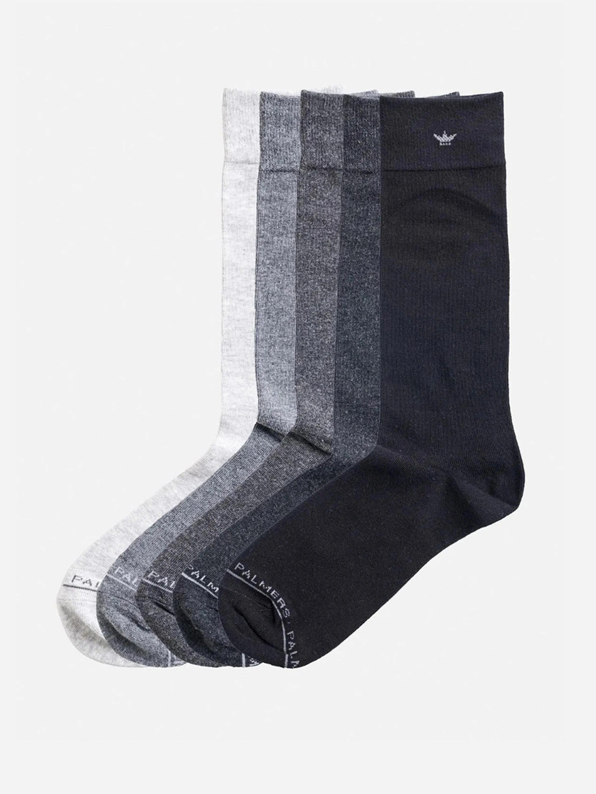 PACK X5 CALCETINES SUERTIDOS PALMERS HIPOALERGÉNICO ALGODÓN