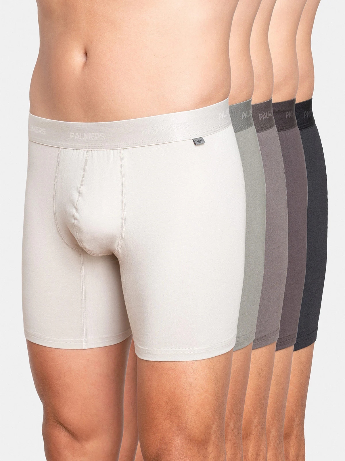 PACK X5 BÓXER HOMBRE PALMERS ALGODÓN