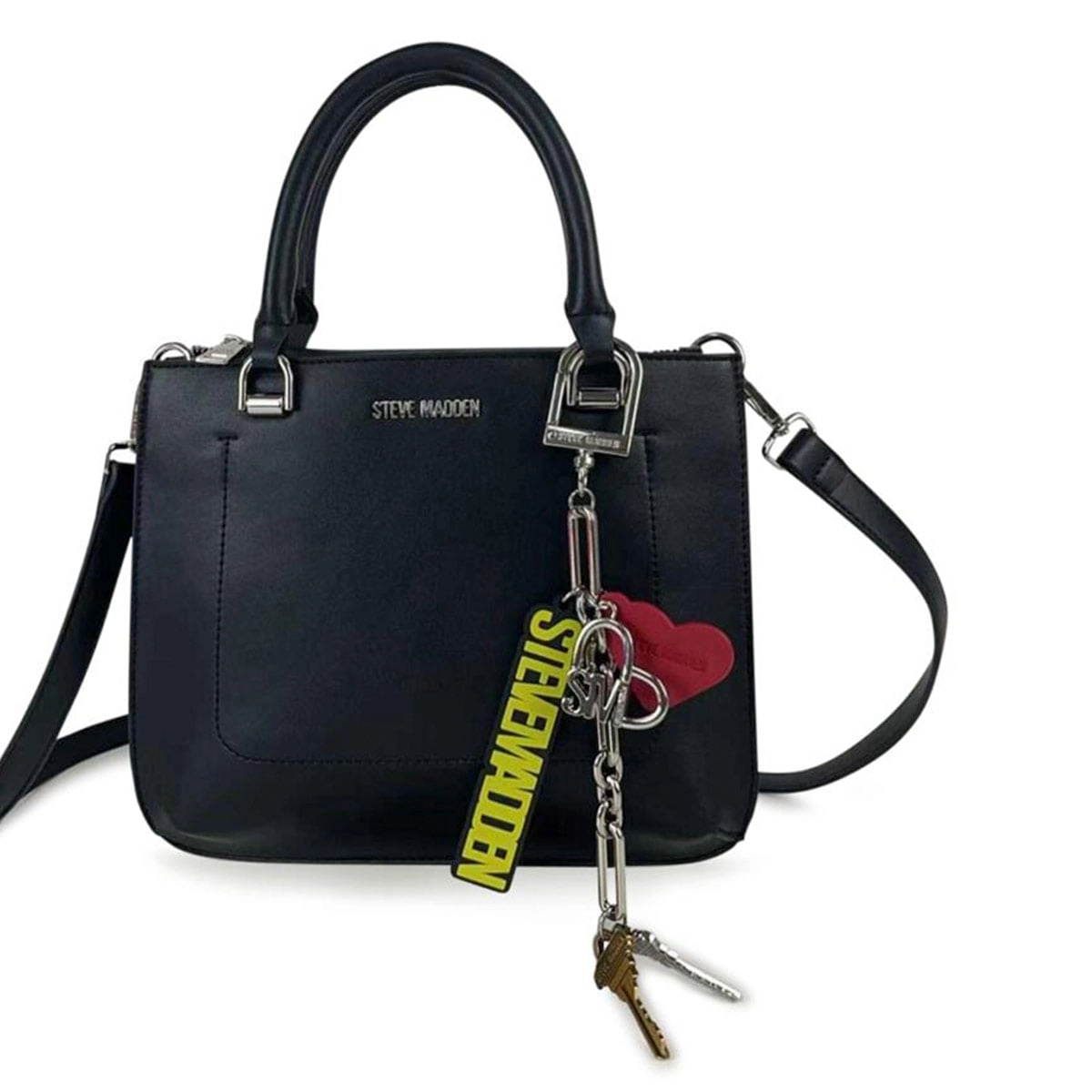 CARTERA STEVE MADDEN NEGRO BSTEEL-C