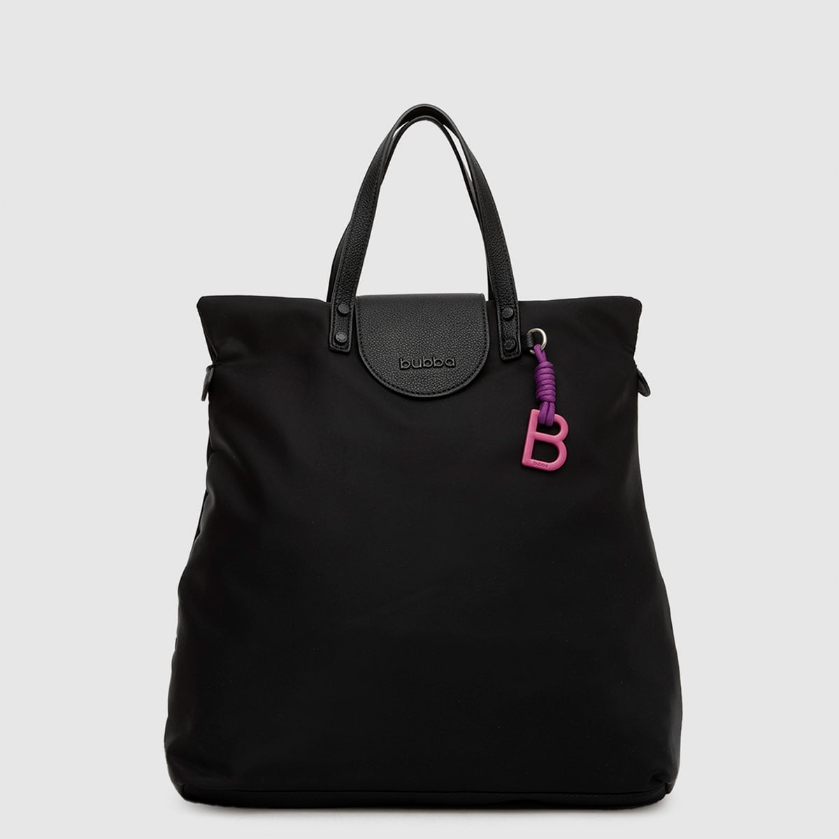 MOCHILA BUBBA NEGRO MÓNACO