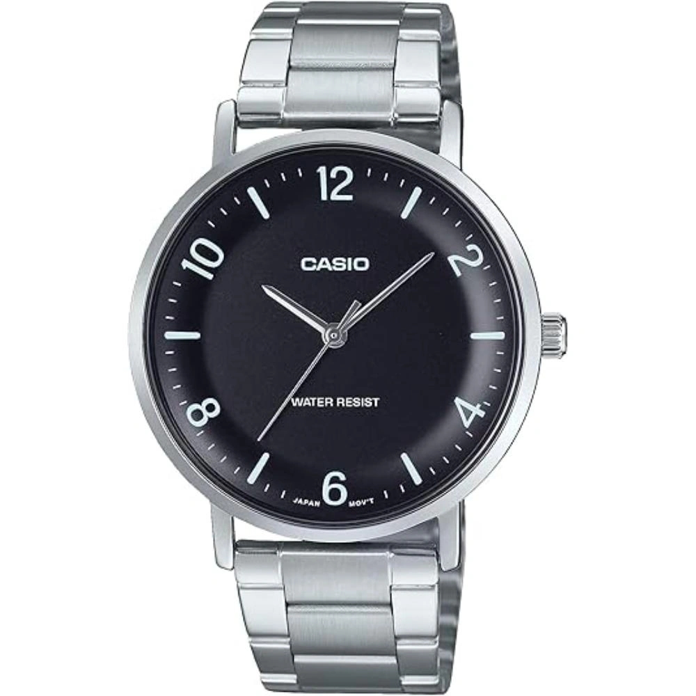 RELOJ CASIO HOMBRE MTP-VT03D-1B