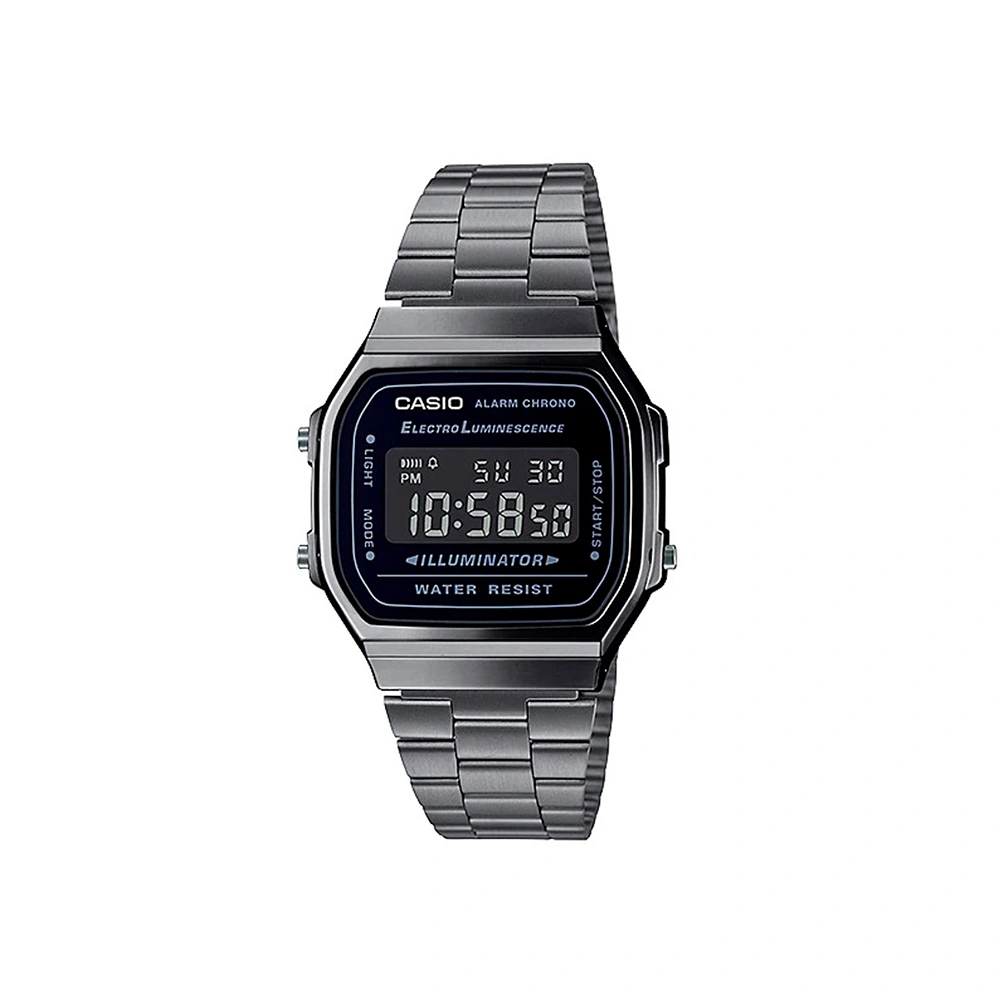 RELOJ CASIO UNISEX A-168WGG-1B