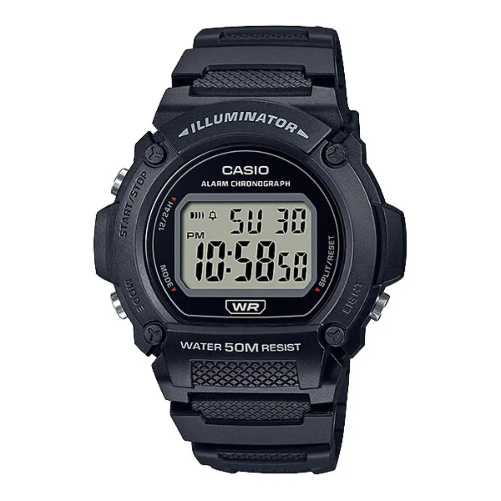 RELOJ PARA HOMBRE RELOJ CASIO W-219H-1A