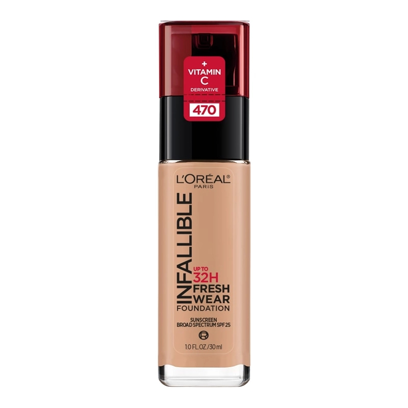 BASE LOREAL PARIS INFALLIBLE 24H FRESH WEAR RADIANT HONEY 30ML