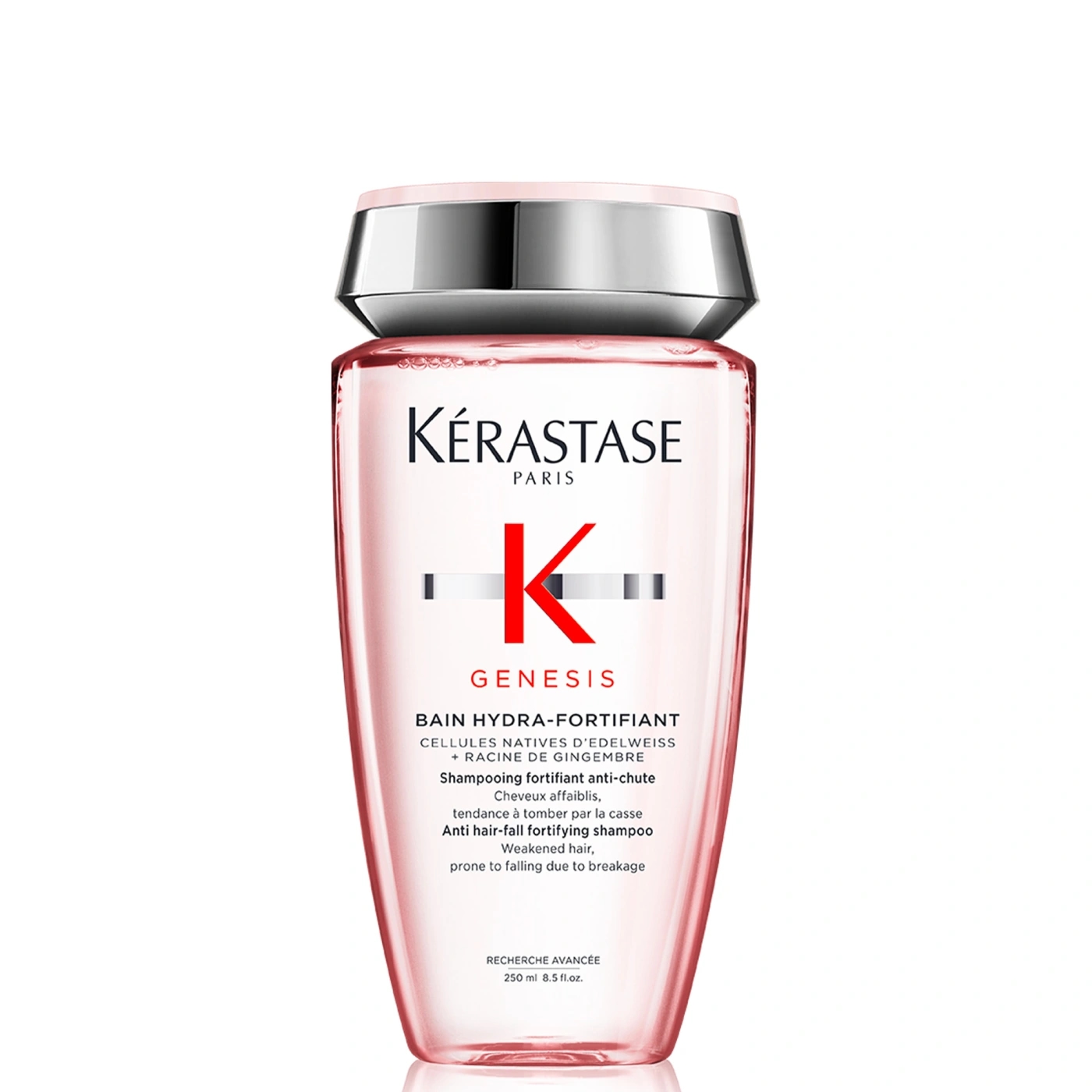 SHAMPOO PARA CABELLO NORMAL A GRASO CON TENDENCIA A LA CAÍDA POR CEPILLADO BAIN HYDRA-FORTIFIANT GENESIS 250ML
