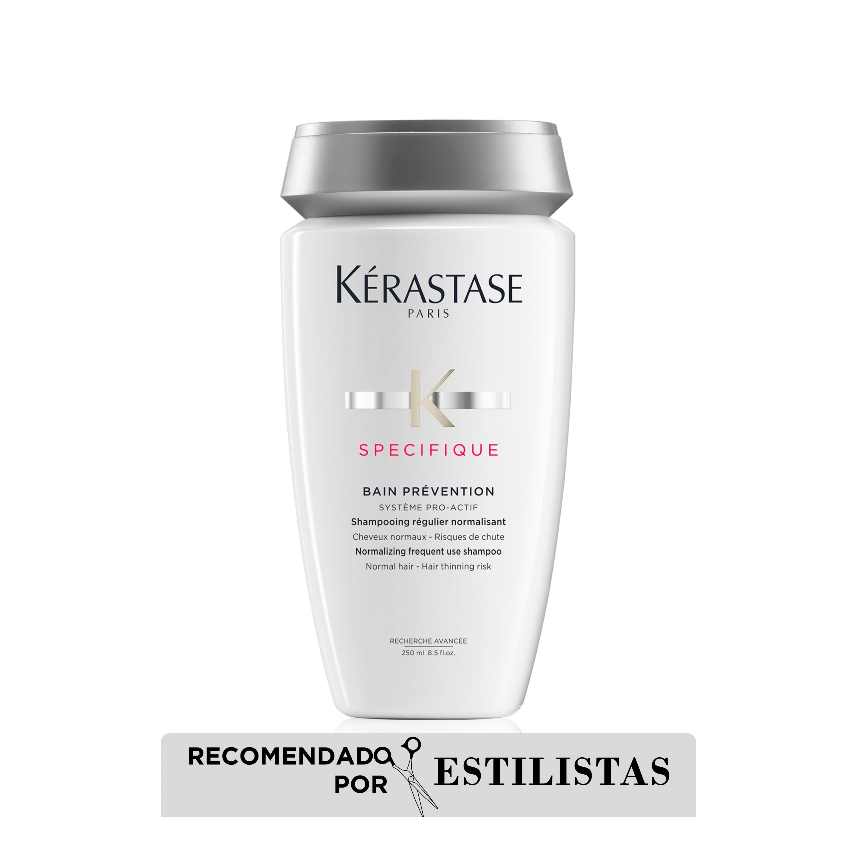SHAMPOO ANTICAÍDA BAIN PRÉVENTION SPÉCIFIQUE 250ML