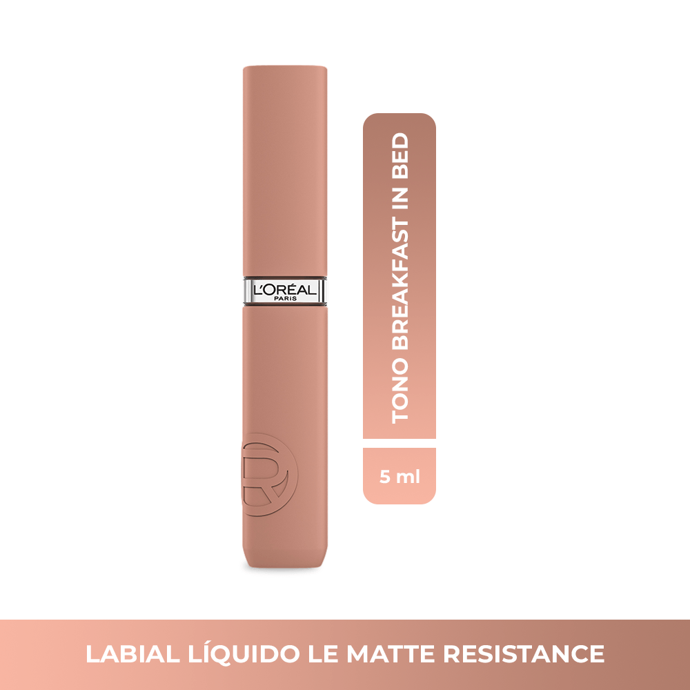 LABIAL LOREAL PARIS LIQUIDO MATTE INFALLIBLE TONO 105