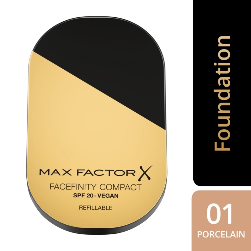 POLVOS COMPACTOS MAX FACTOR FACEFINITY VEGANO PORCELAIN