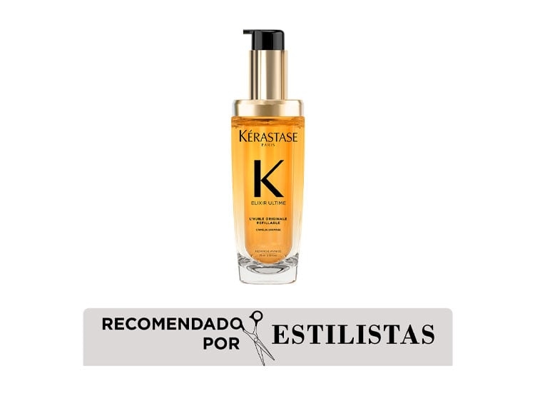ACEITE CAPILAR KÉRASTASE PARA TODO TIPO DE CABELLO ELIXIR ULTIME 75 ML