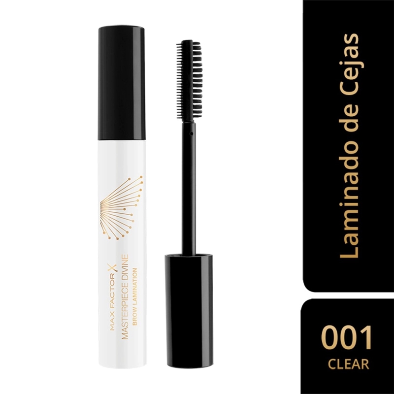 MÁSCARA DE CEJAS MAX FACTOR MASTERPIECE DIVINE BROW LAMINATION CLEAR