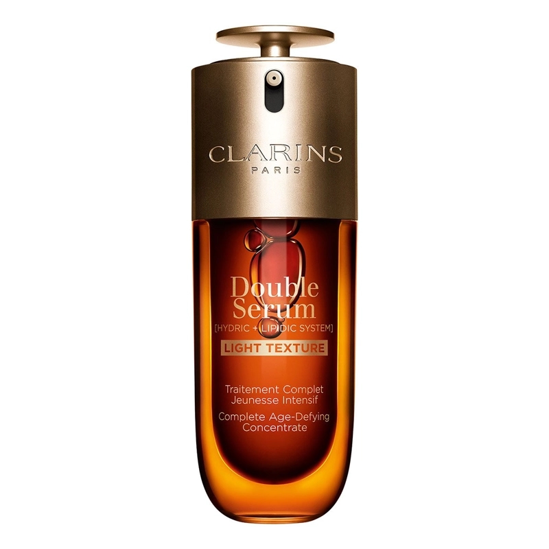 SÉRUM ANTIEDAD CLARINS DOUBLE SERUM LIGHT 75 ML