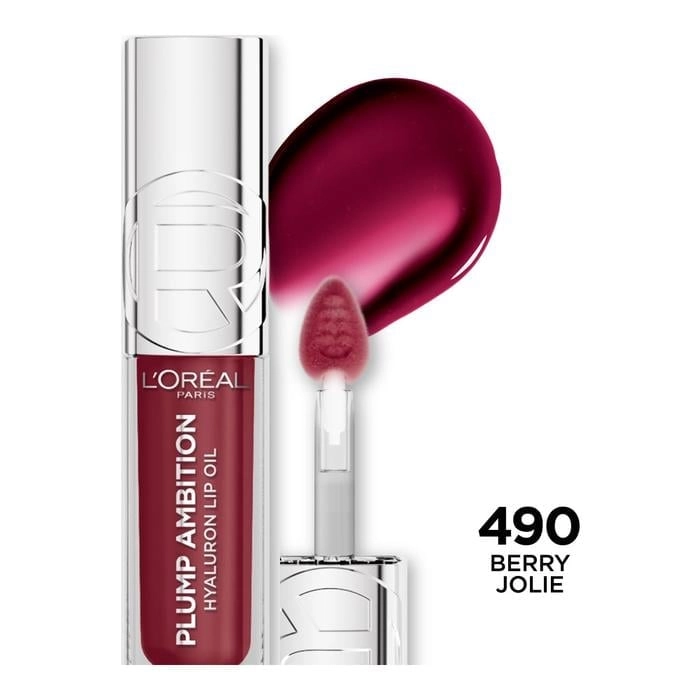 BRILLO LABIAL L'ORÉAL PARIS PLUMP AMBITION BERRY JOLIE