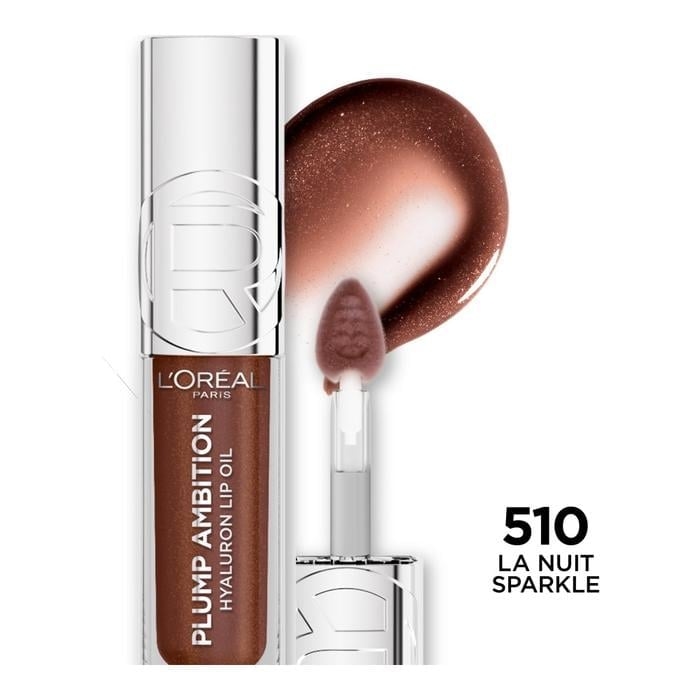 BRILLO LABIAL L'ORÉAL PARIS PLUMP AMBITION LA NUIT SPARKLE