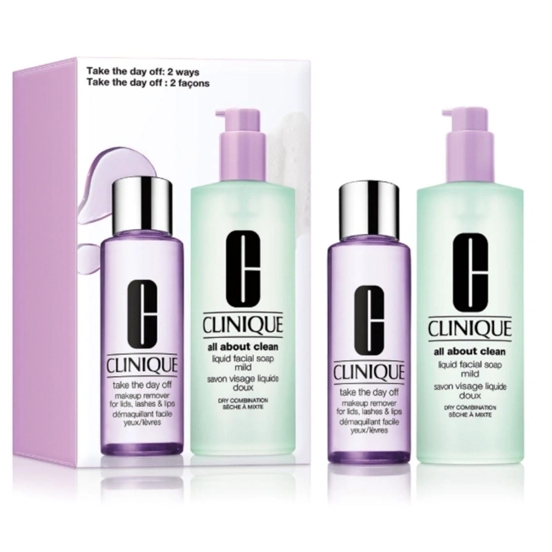 SET CLINIQUE LIMPIEZA TWO WAYS