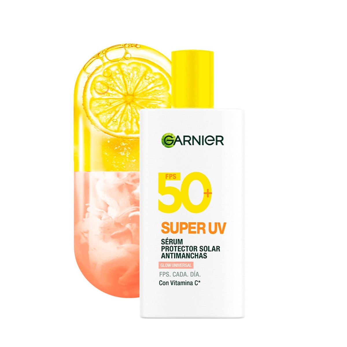 PROTECTOR SOLAR GARNIER FACIAL FLUIDO SUPER UV ANTIMANCHAS