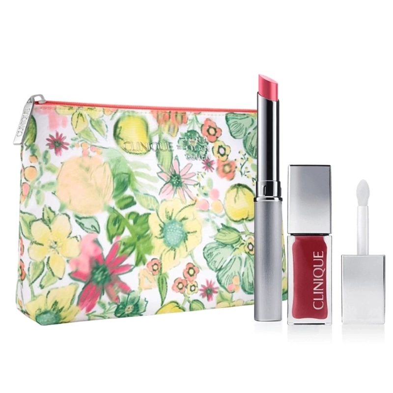 SET LIP COMBO CLINIQUE PINK HONEY