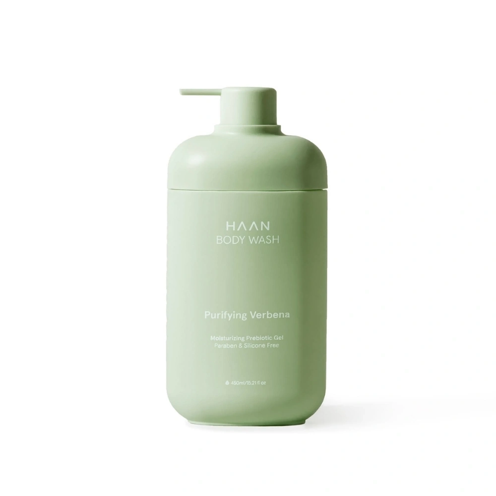 BODY WASH HAAN AROMA NEW VERBENA 450 ML