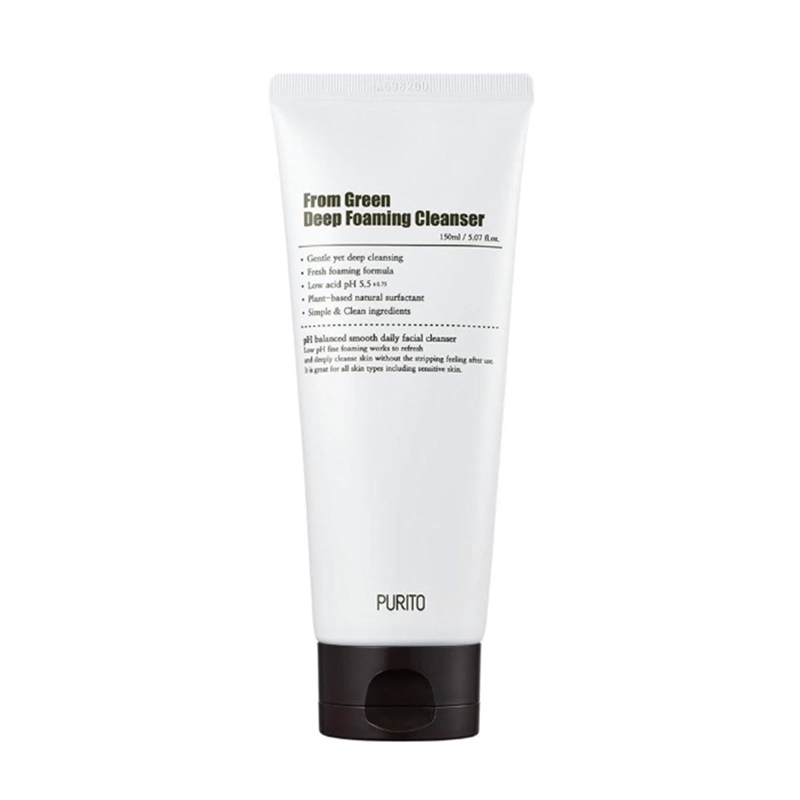 PURITO SEOUL FROM GREEN DEEP FOAMING CLEANSER