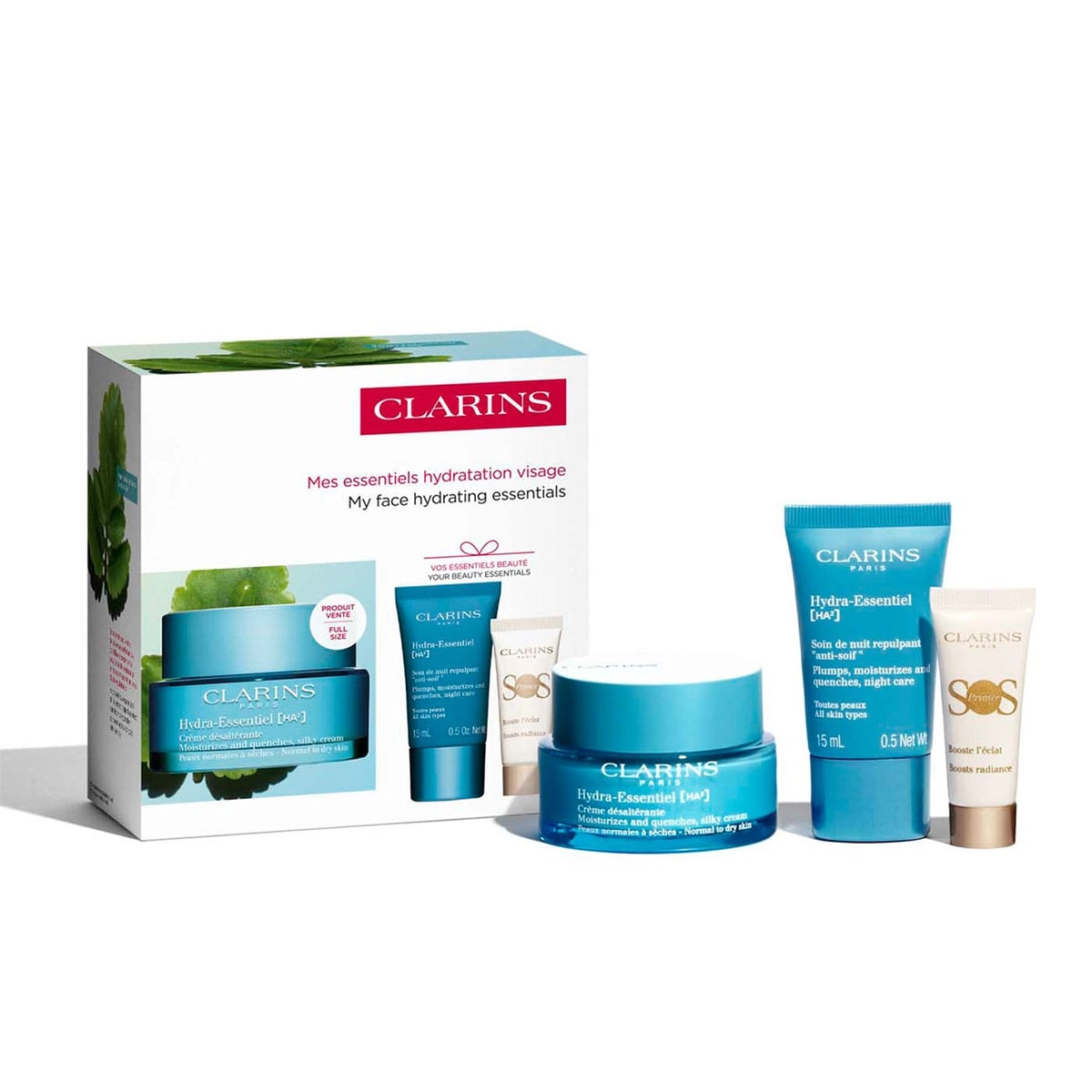 SET HIDRATANTE CLARINS LOYALTY HYDRA-ESSENTIAL