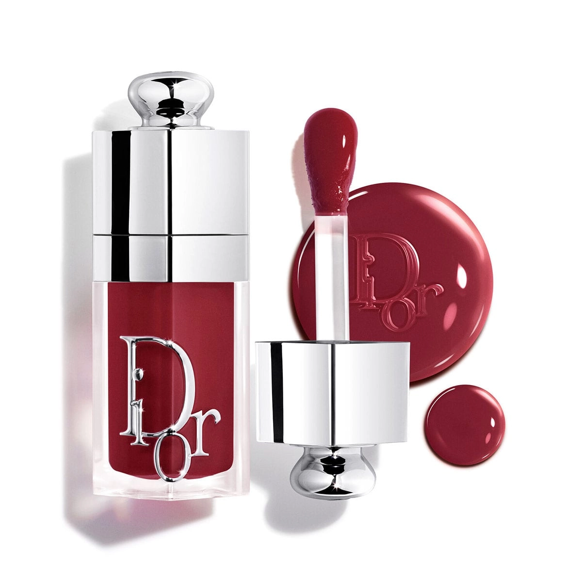LABIAL DIOR ADDICT LIP GLOW OIL 104 BLACK CHERRY
