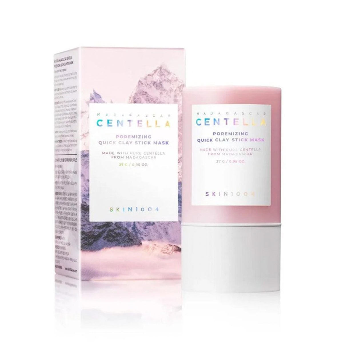 MASCARILLA SKIN 1004 CENTELLA POREMIZING QUICK CLAY STICK MASK