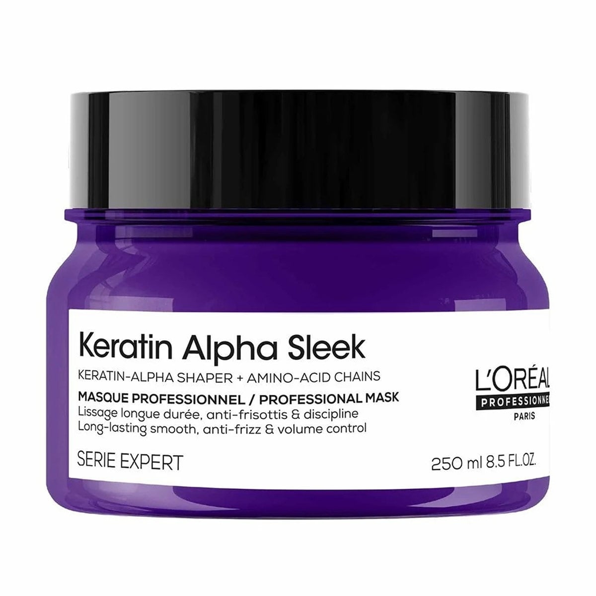 MASCARILLA LOREAL PROFESSIONNEL KERATIN ALPHA SLEEK 200ML