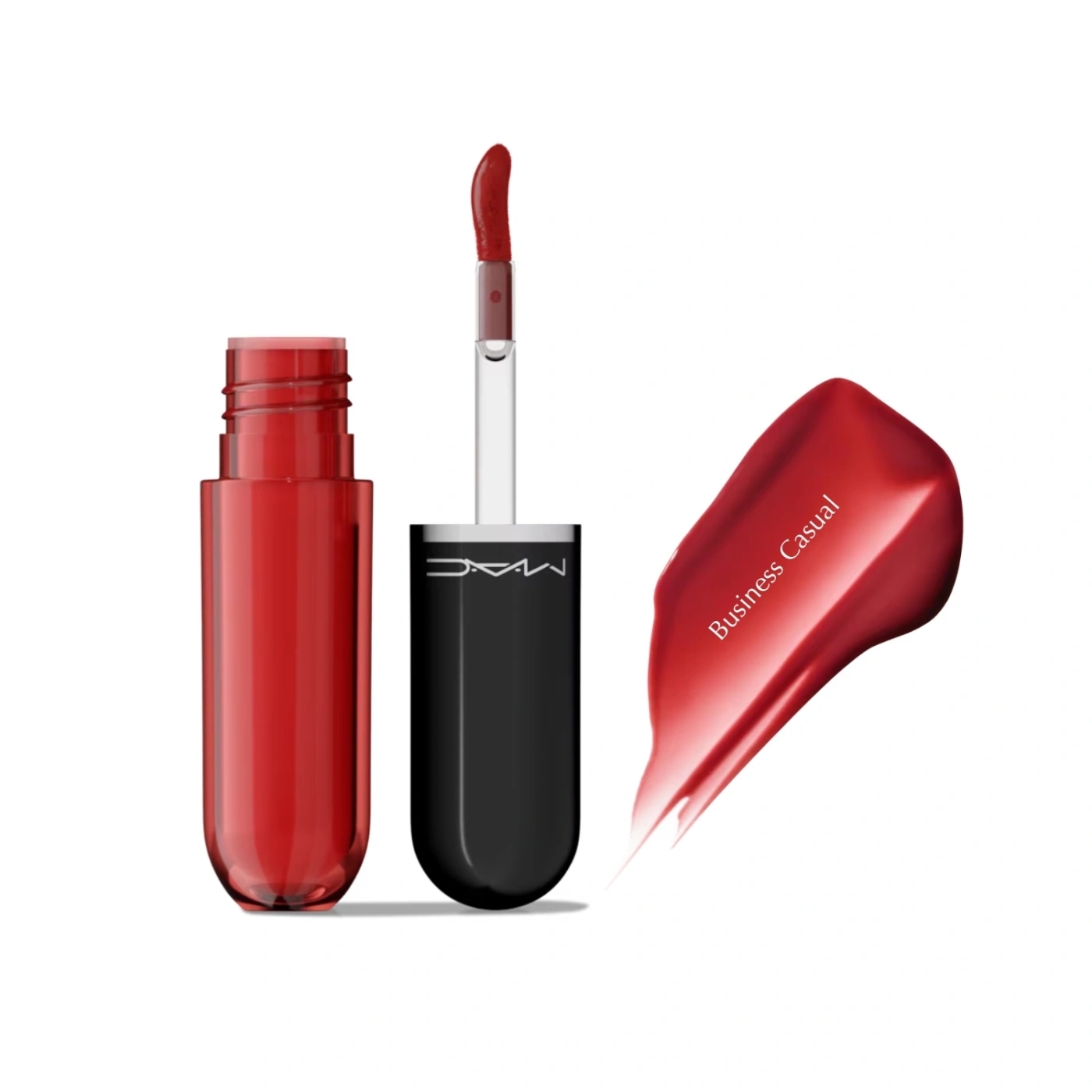 TINTA LABIAL MAC LUSTREGLASS STAINGLASS LIP TINT BUSSINESS CASUAL