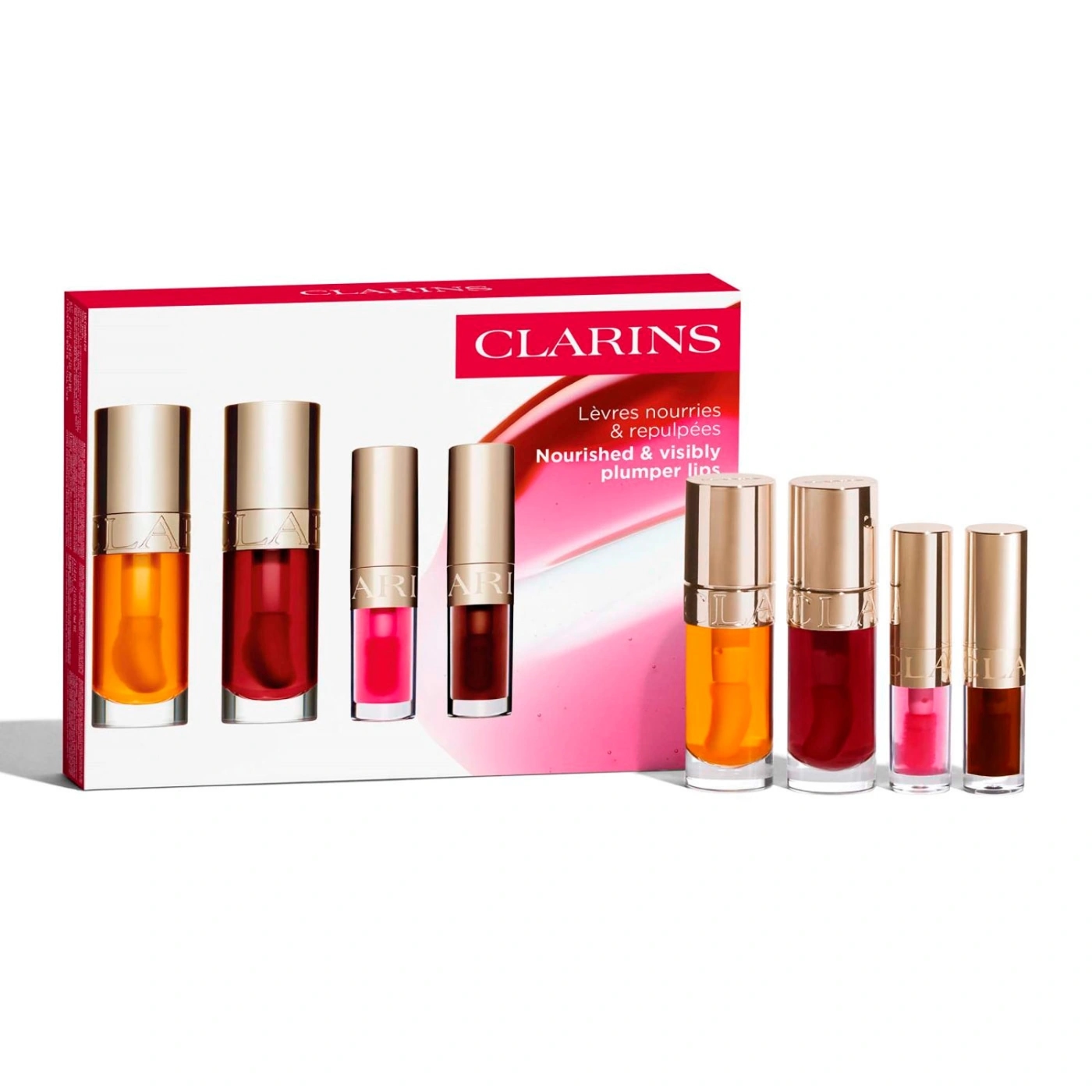 SET LABIALES CLARINS LIP COMFORT OIL COLLECTION