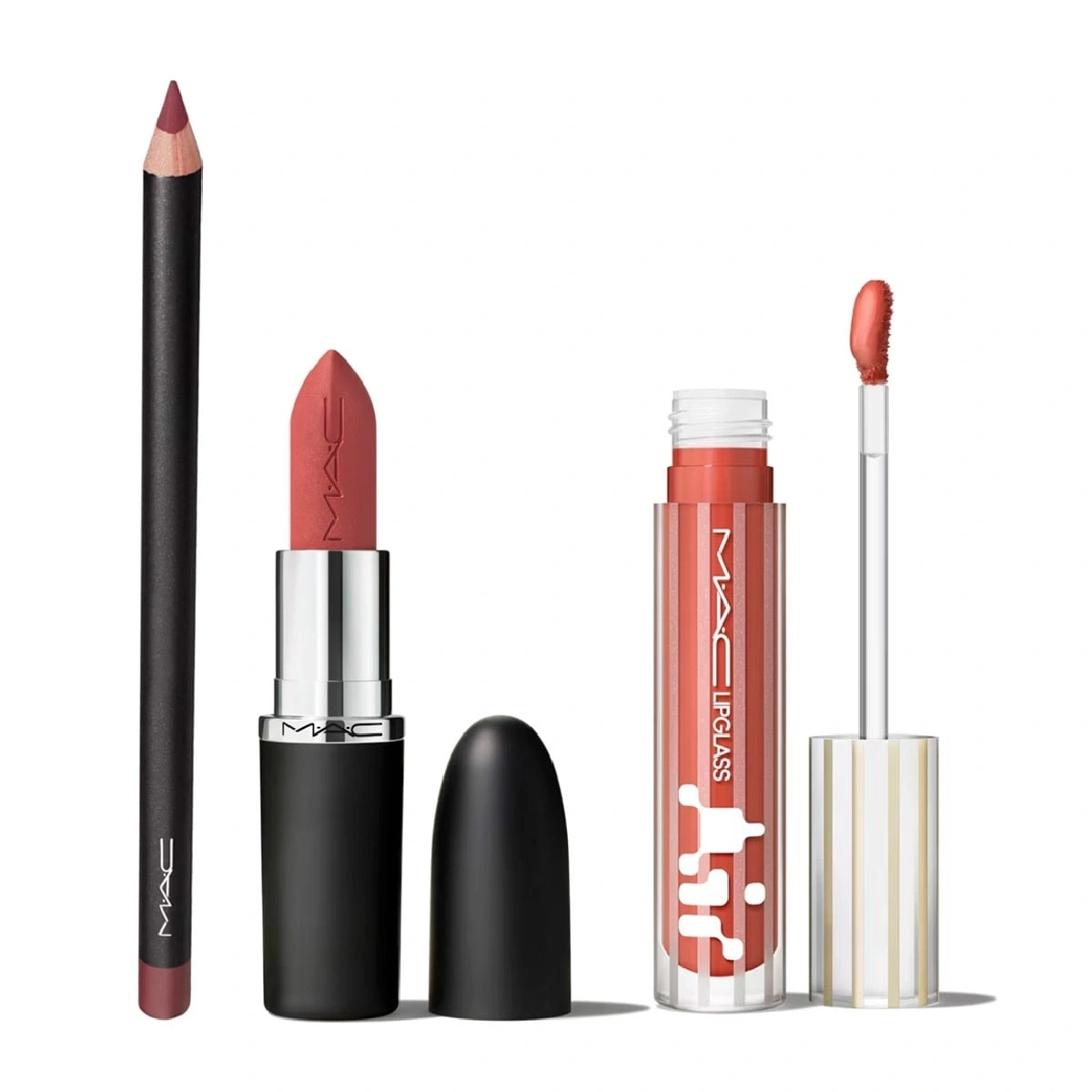 SET DE MAQUILLAJE MAC CASUAL LIP COMBO