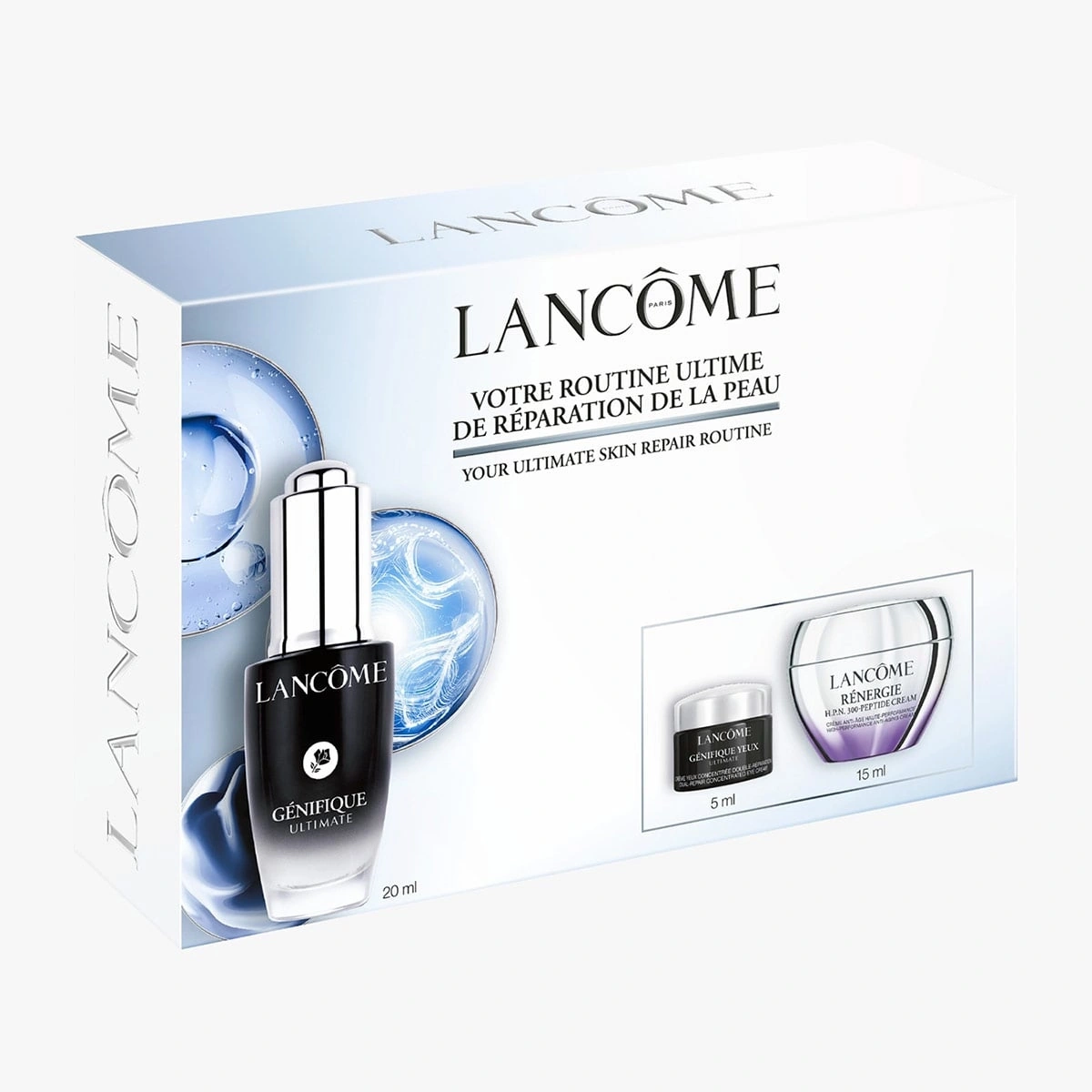 ESTUCHE LANCOME GENIFIQUE ULTIMATE SERUM 20ML+5ML+16ML