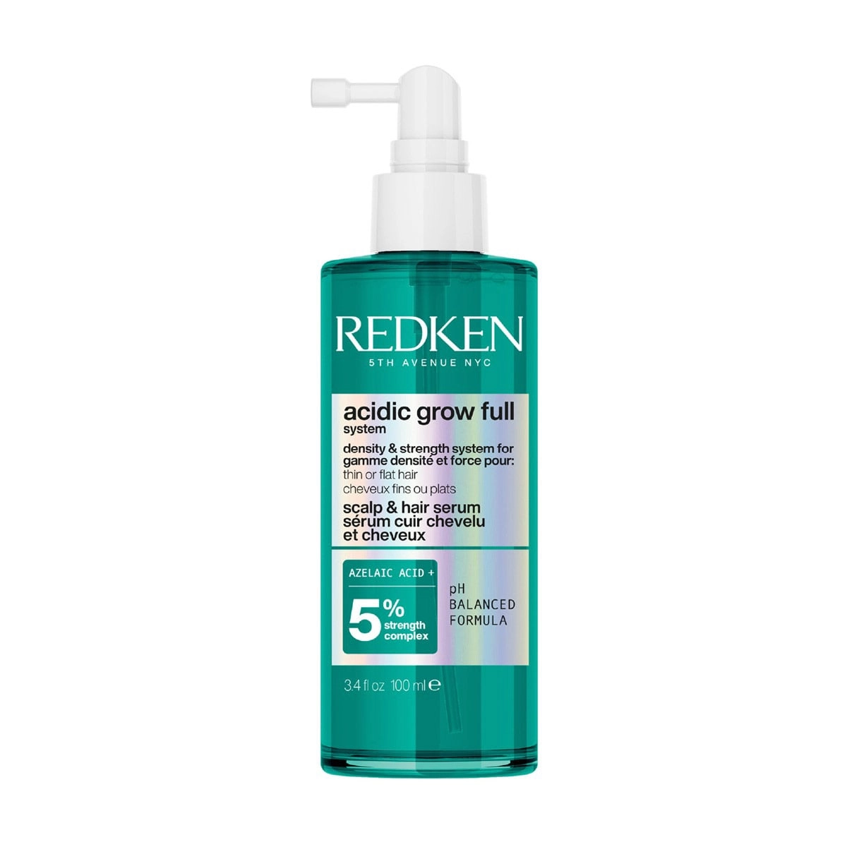 SÉRUM SIN ENJUAGE REDKEN ACIDIC GROW FULL SYSTEM 100ML