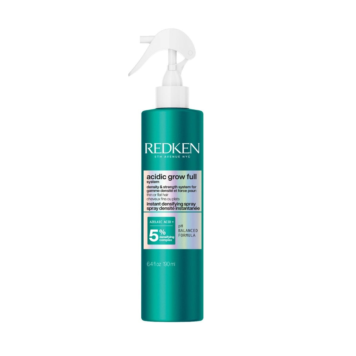 SPRAY REDKEN ACIDIC GROW FULL SYSTEM 190ML