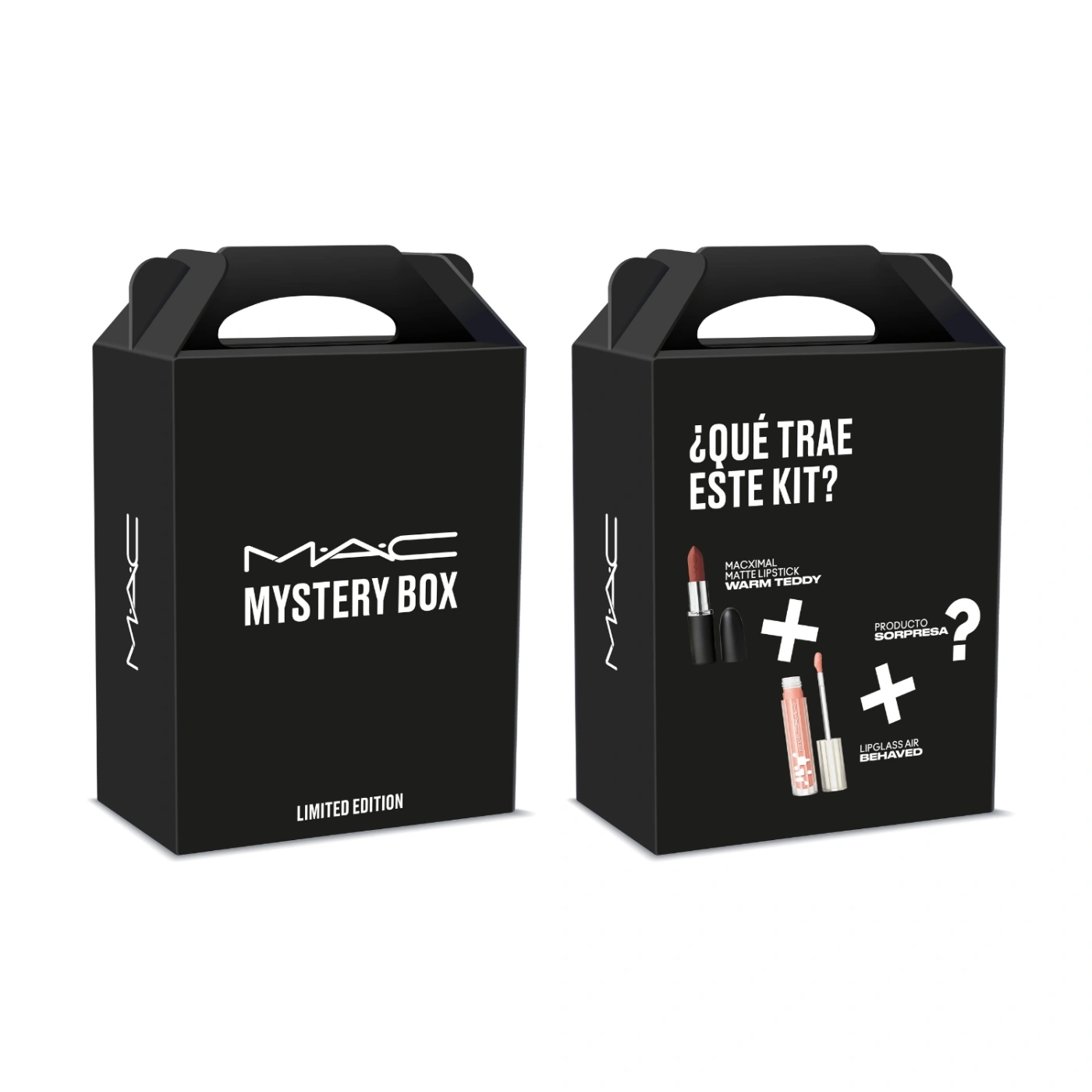 SET MAC MYSTERY BOX 4