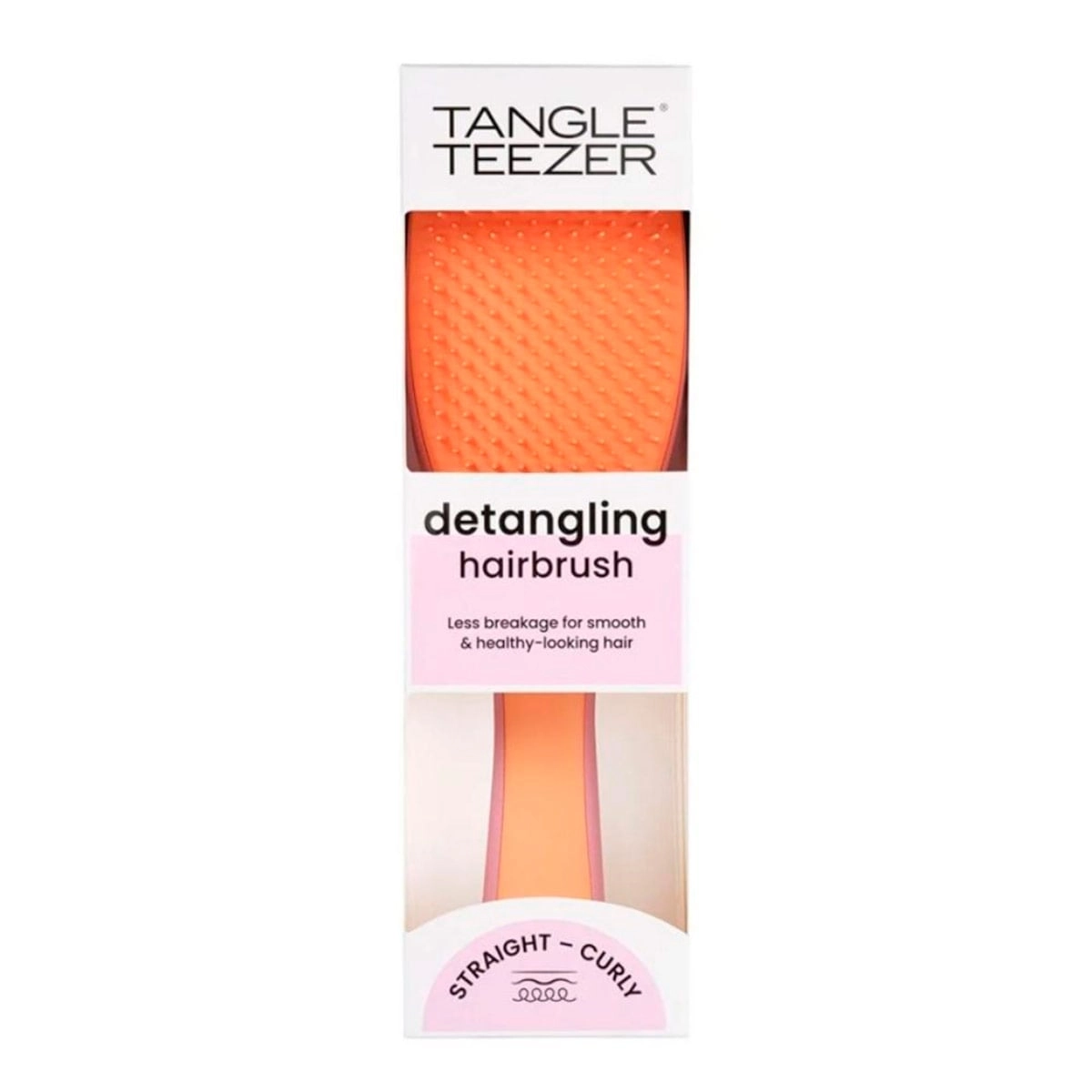 CEPILLO TANGLE TEEZER ULTIMATE DETANGLER PINK & ORANGE