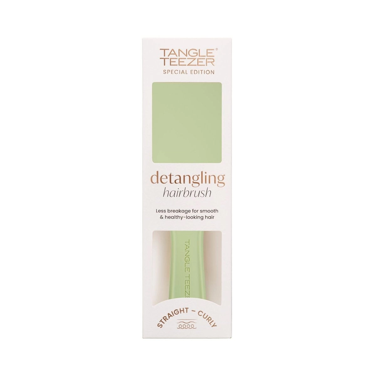 CEPILLO TANGLE TEEZER ULTIMATE DETANGLER MATTE OLIVE GREEN