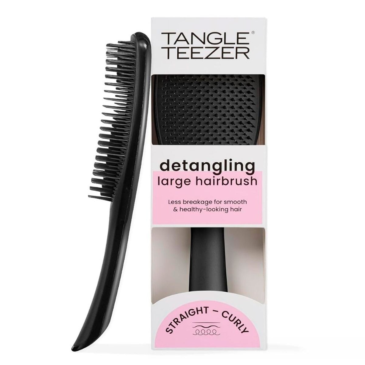 CEPILLO TANGLE TEEZER ULTIMATE DETANGLER LARGE BLACK
